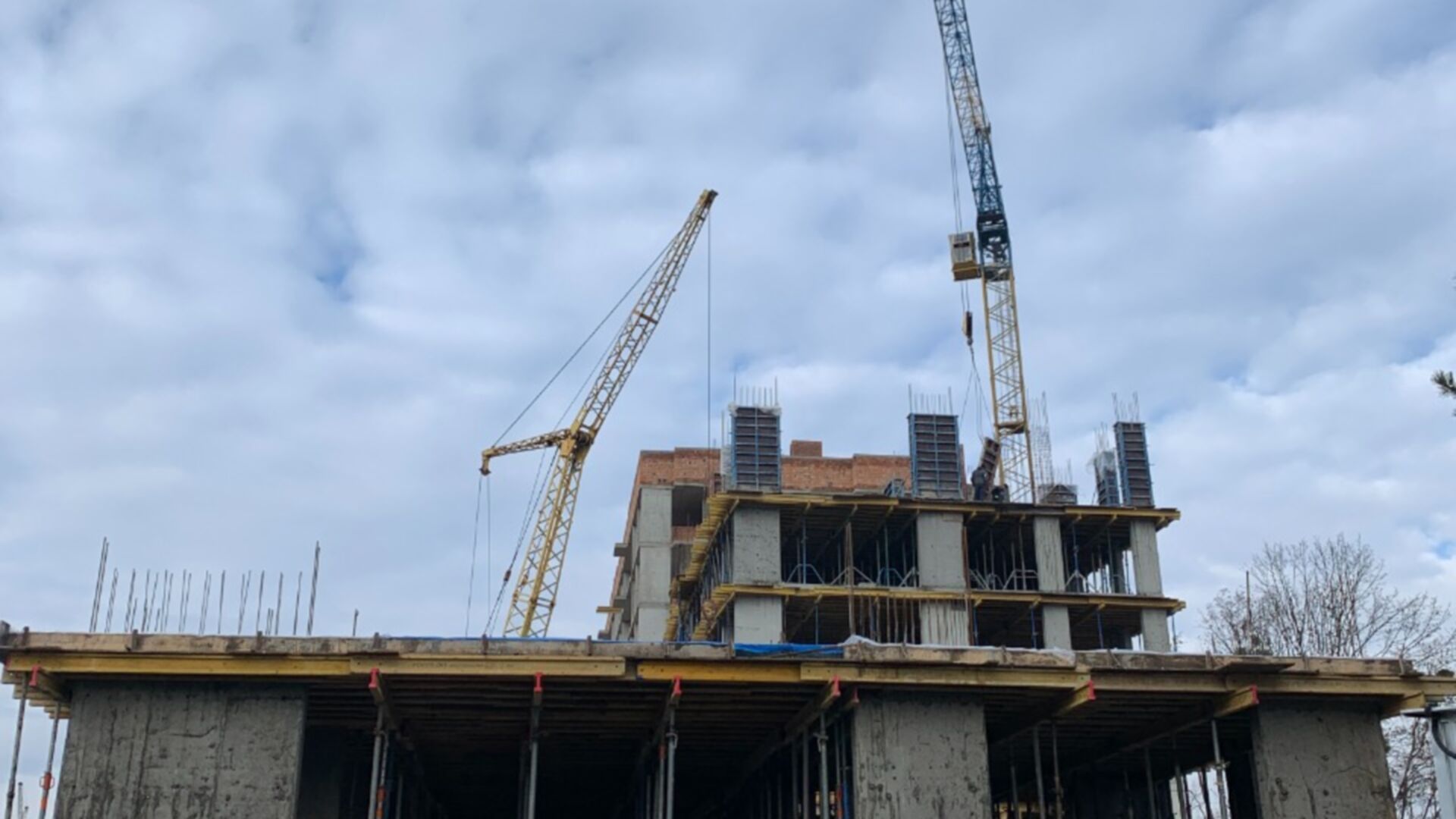 Станом на січень 2023 року ЖК Новий Проспект хід будівництва фото 534285