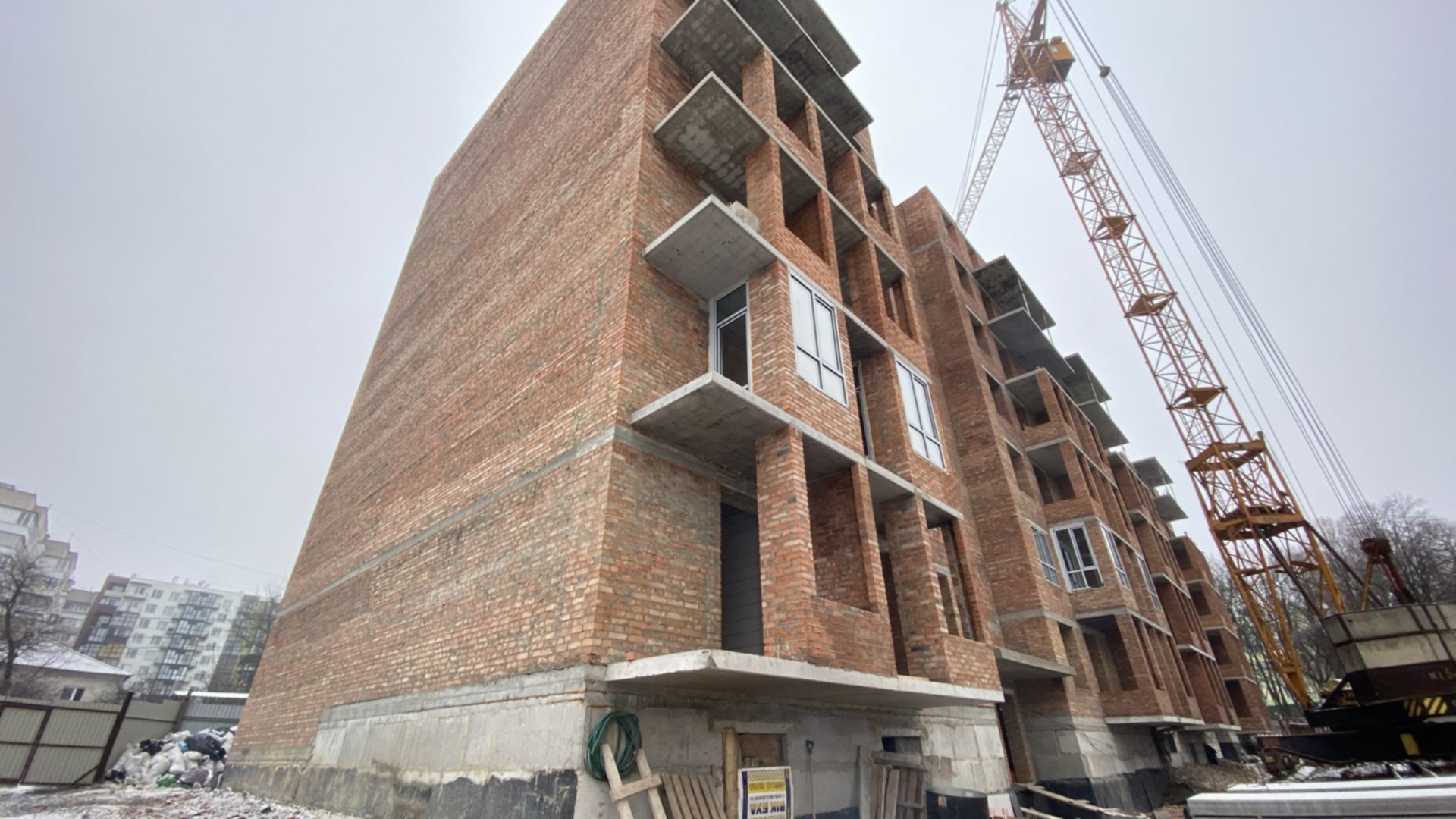 ЖК Волошковый ход строительства фото 536725