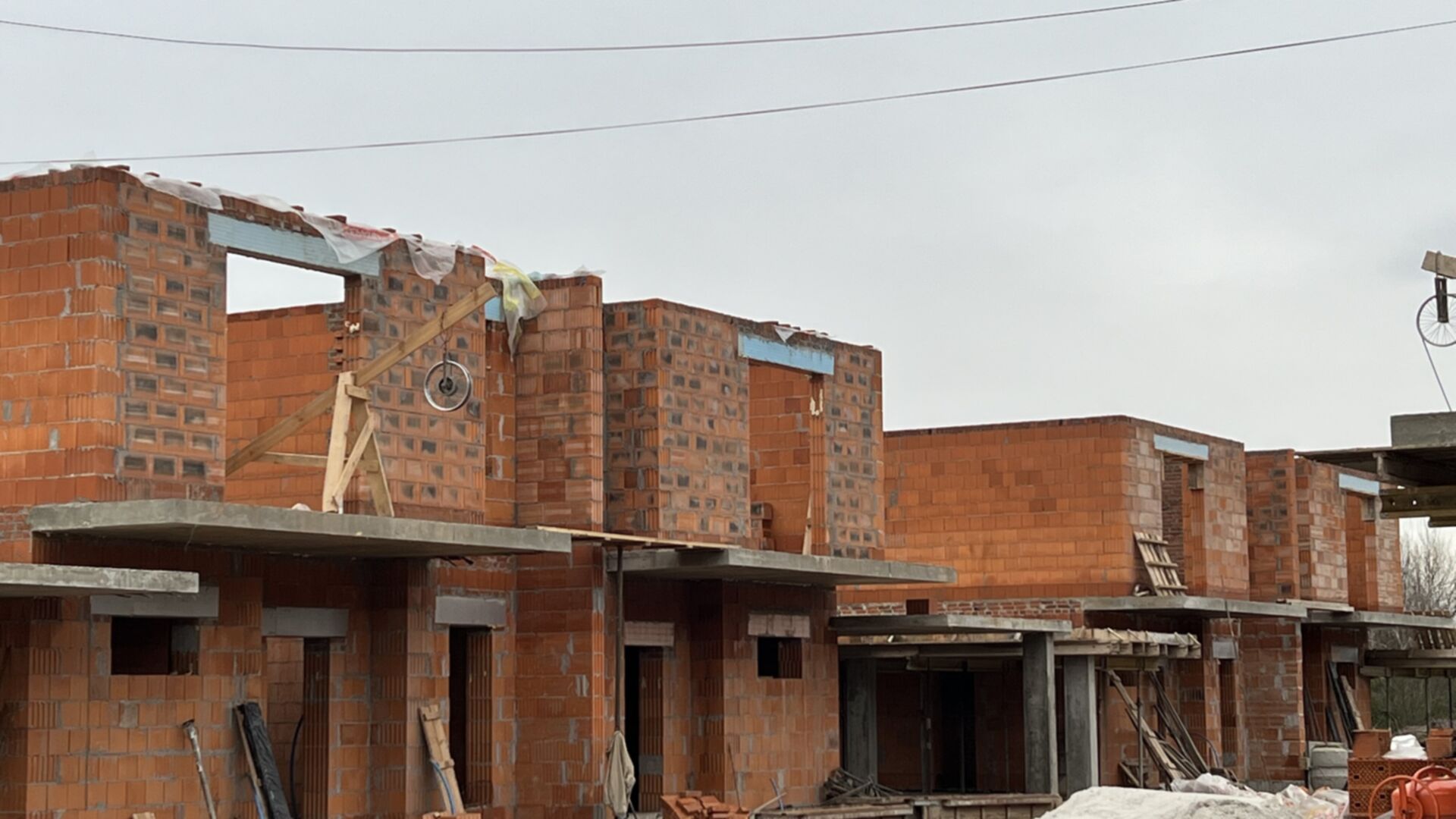 Станом на січень 2023 року КМ Stone Village хід будівництва фото 536895