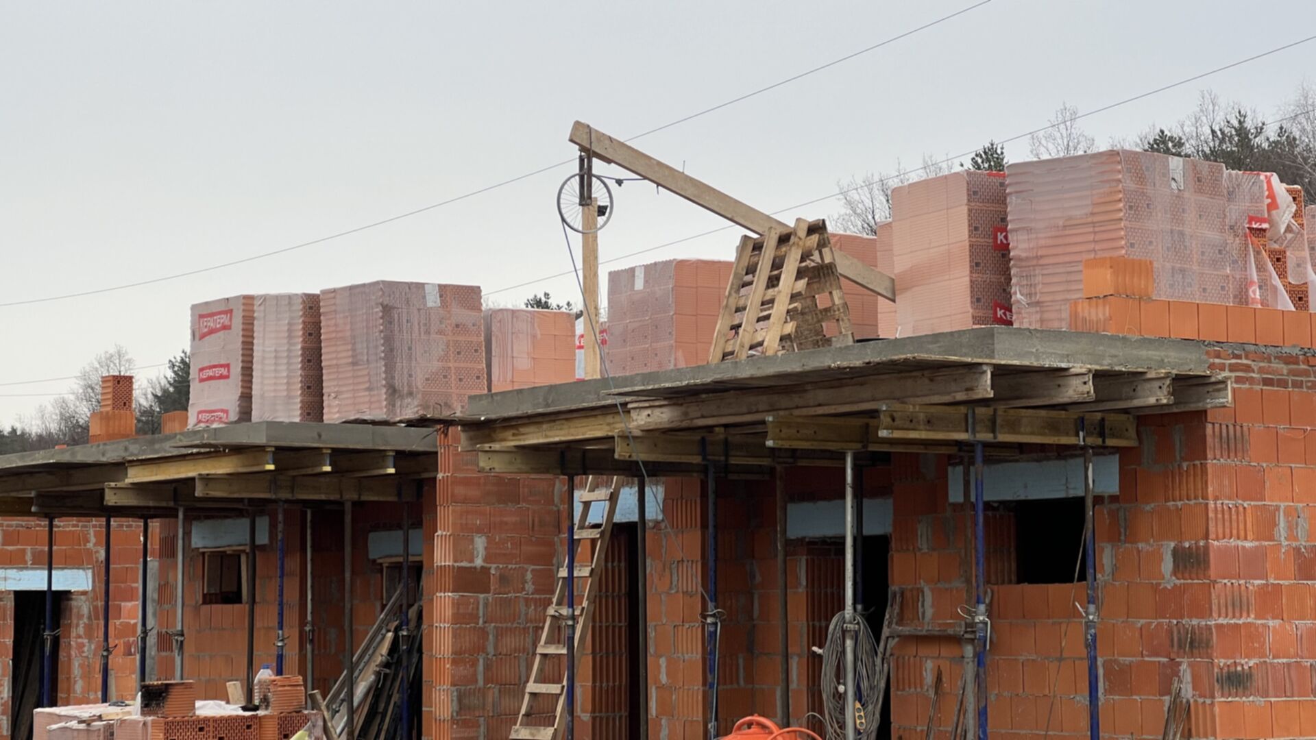 Станом на січень 2023 року КМ Stone Village хід будівництва фото 536896