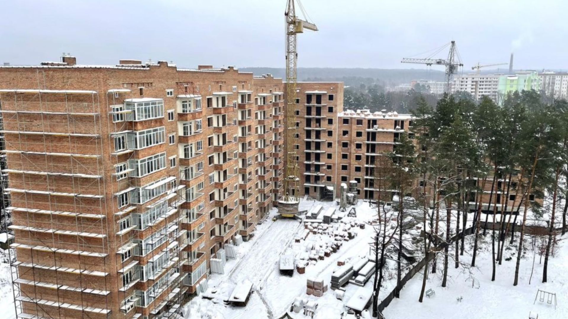 ЖК ул. М. Горыня, 4 ход строительства фото 537203