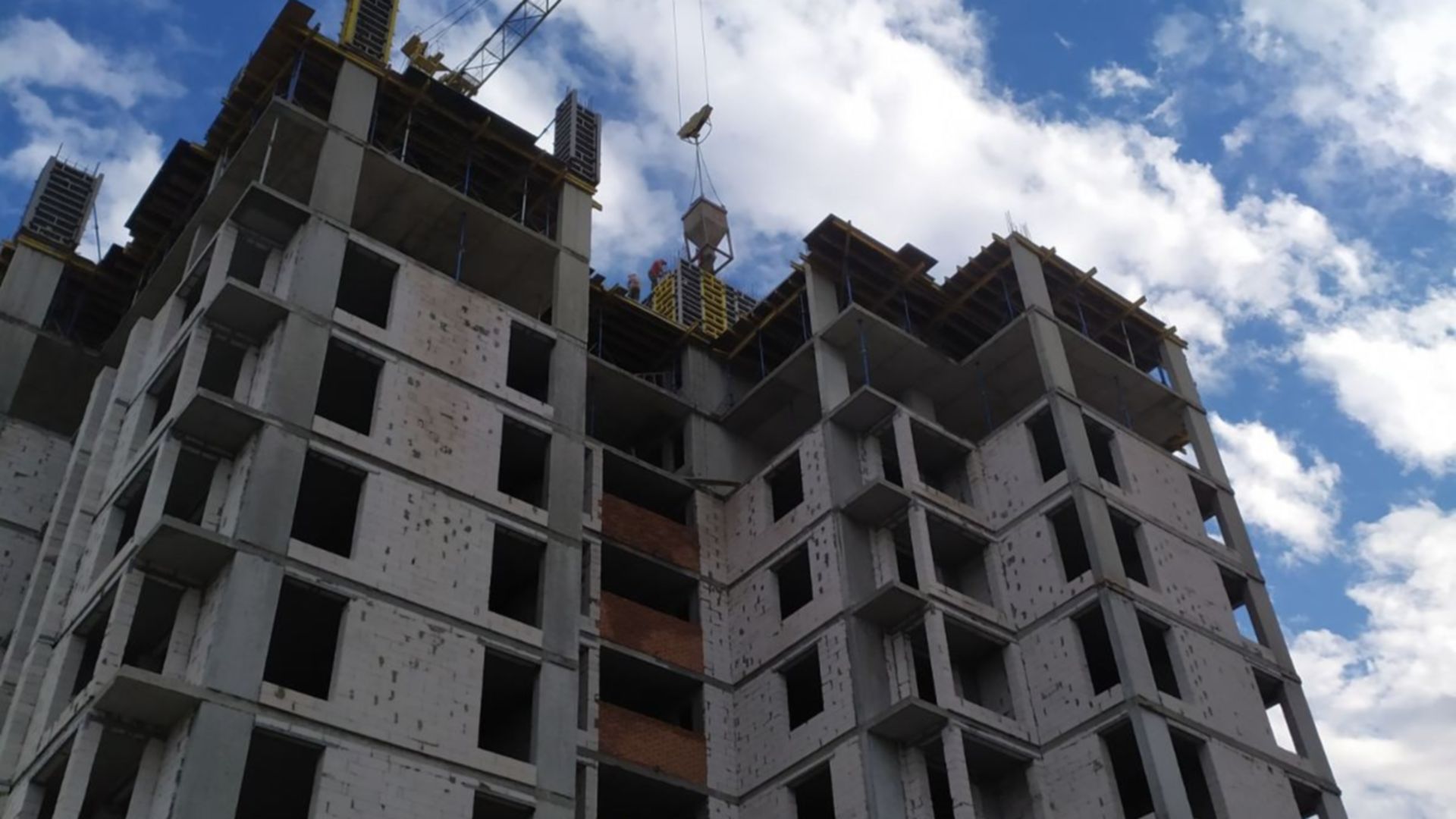 Состоянием на сентябрь 2022 года ЖК Шевченко ход строительства фото 538481