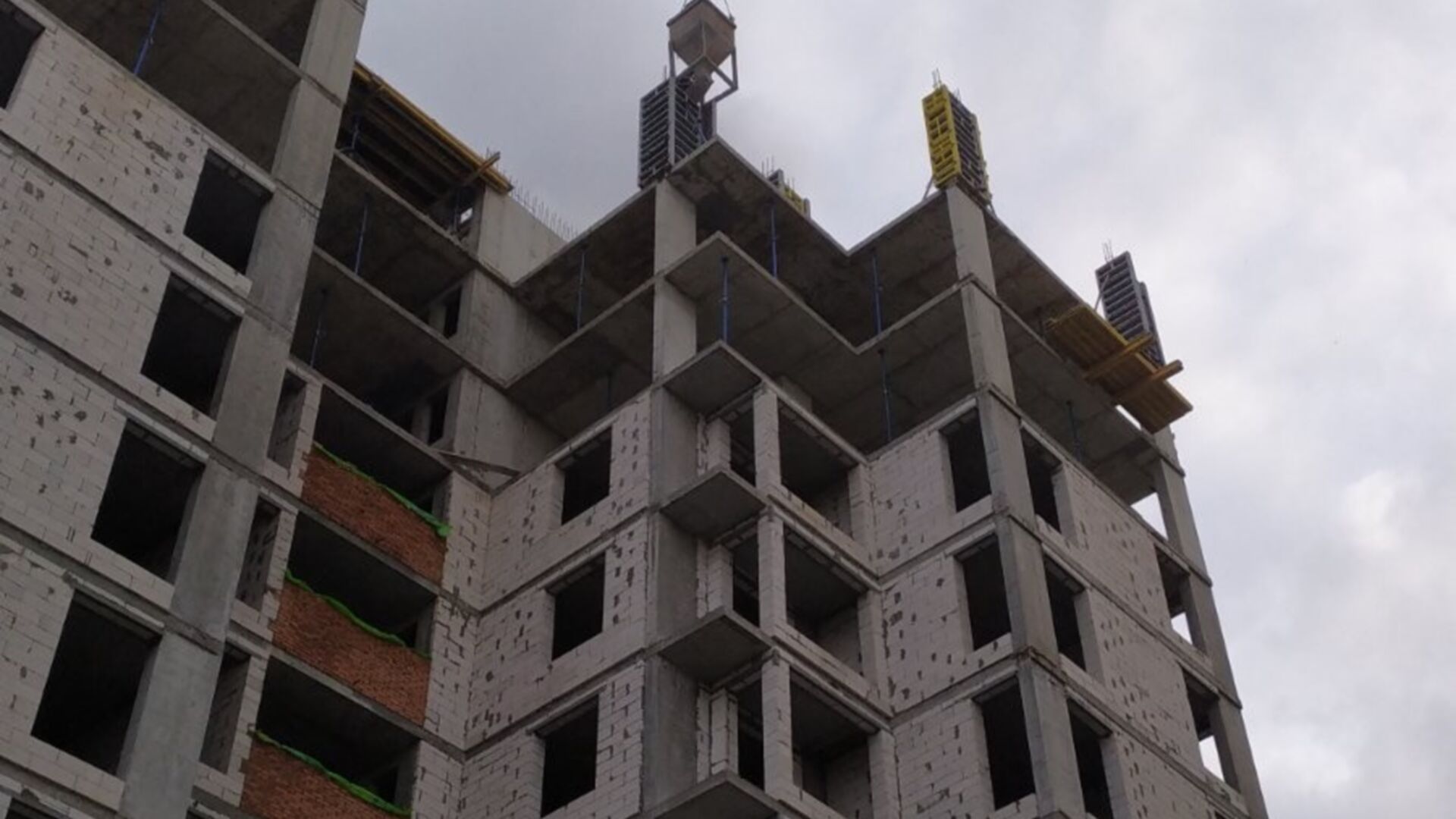 Состоянием на сентябрь 2022 года ЖК Шевченко ход строительства фото 538483