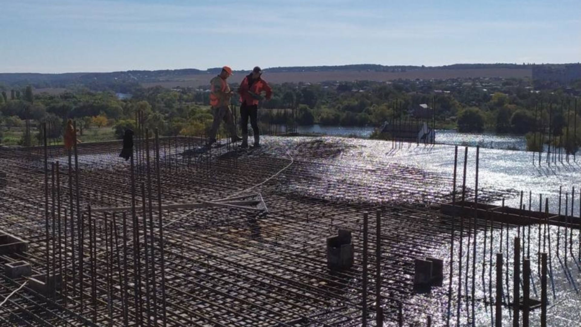 Состоянием на сентябрь 2022 года ЖК Шевченко ход строительства фото 538484