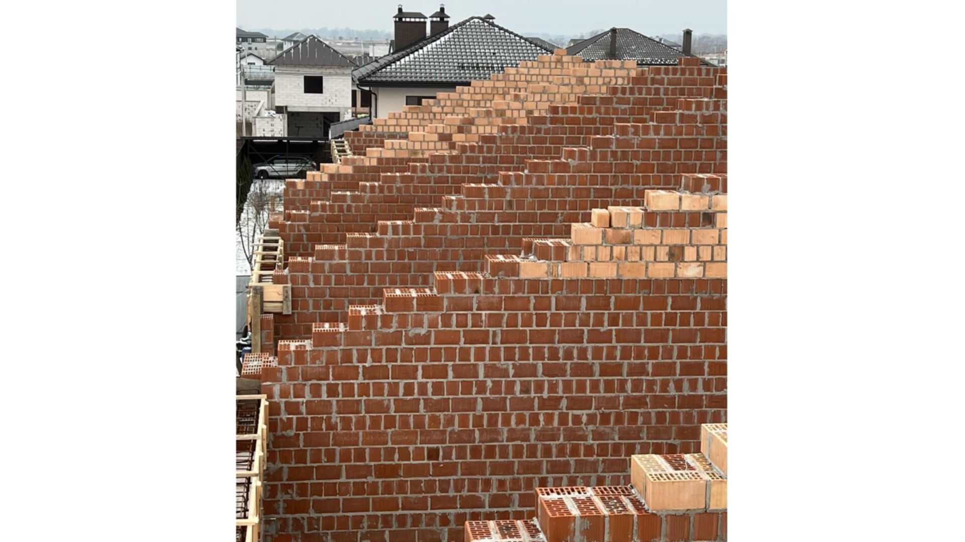 Таунхаус Козырная Семёрка ход строительства фото 538570