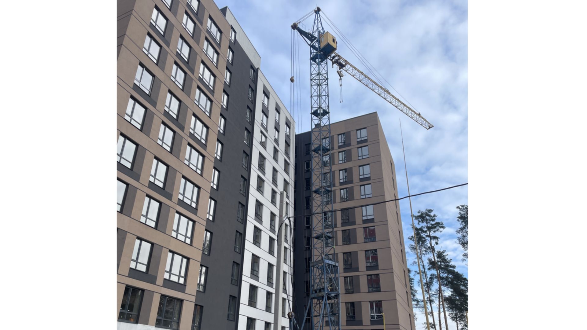 Состоянием на январь 2023 года ЖК Новые Метры п27 ход строительства фото 538686