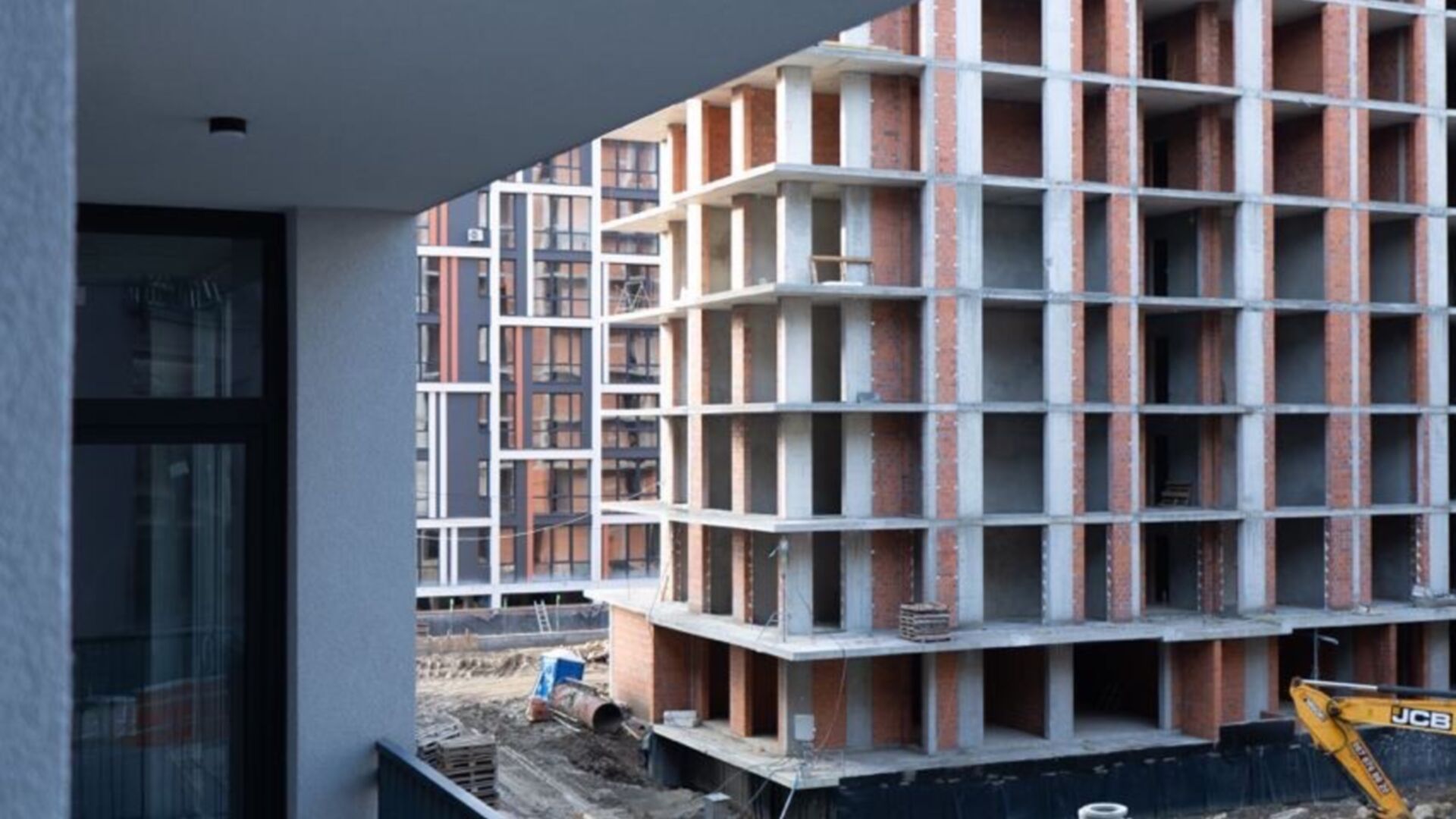 Состоянием на январь 2023 года ЖК Crystal ход строительства фото 538729