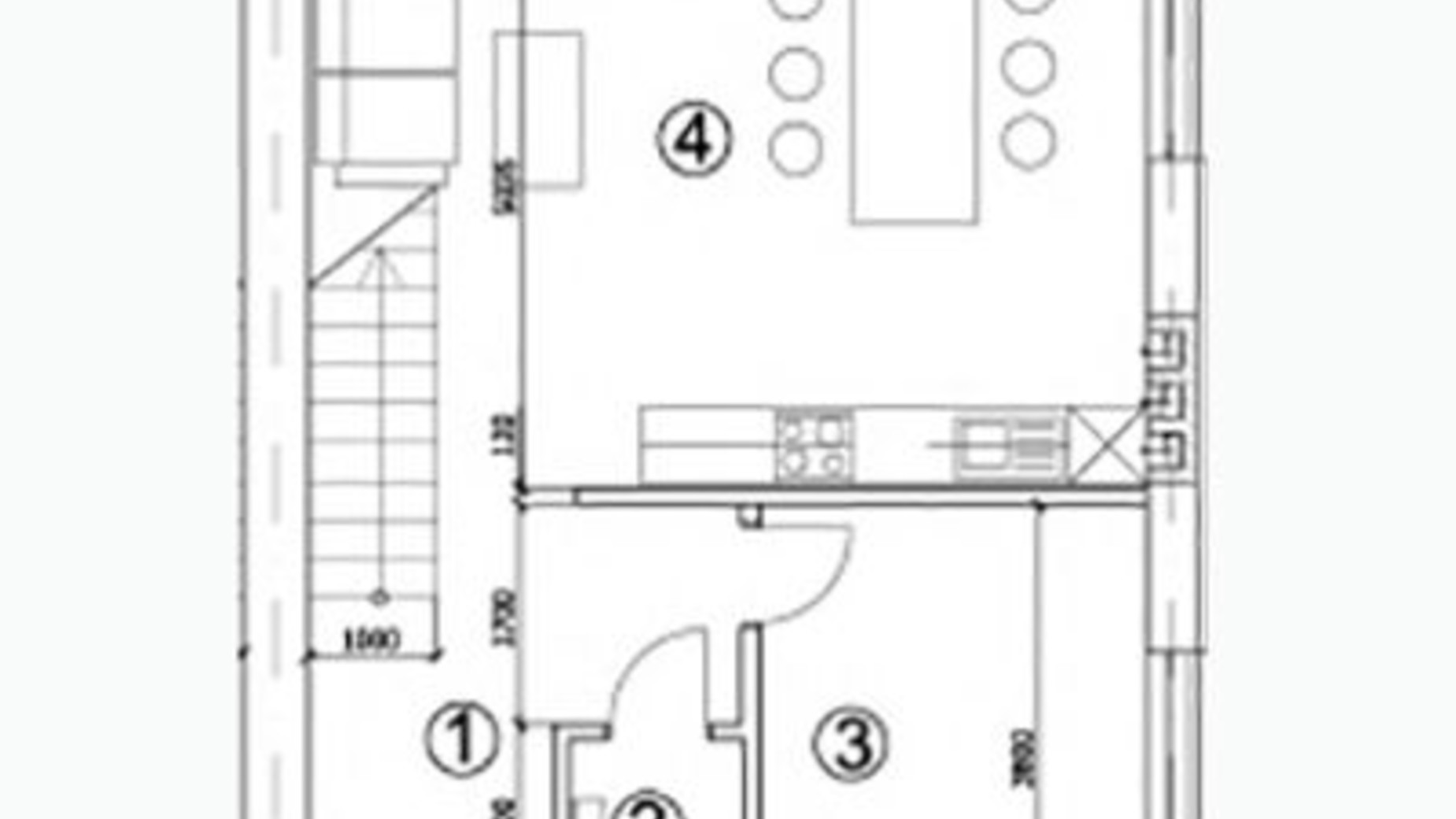 Планування дуплекса в Дуплекс Optimus 106 м², фото 539198
