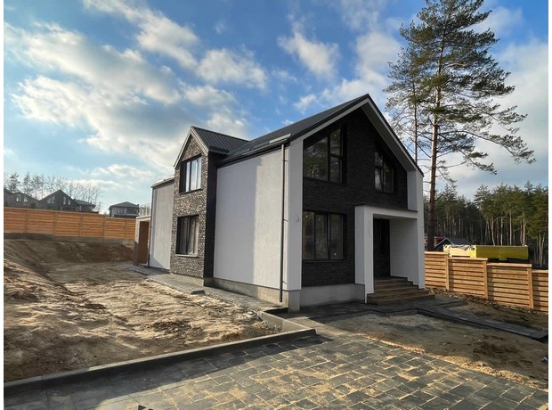КГ Новая Ходосовка: планировка 4-комнатной квартиры 235 м² КГ Новая Ходосовка: планировка 4-комнатной квартиры 235 м²