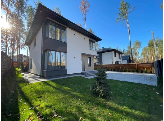 КГ Новая Ходосовка: планировка 4-комнатной квартиры 263 м² КГ Новая Ходосовка: планировка 4-комнатной квартиры 263 м²