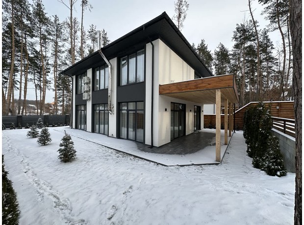 КГ Новая Ходосовка: планировка 4-комнатной квартиры 278 м² КГ Новая Ходосовка: планировка 4-комнатной квартиры 278 м²
