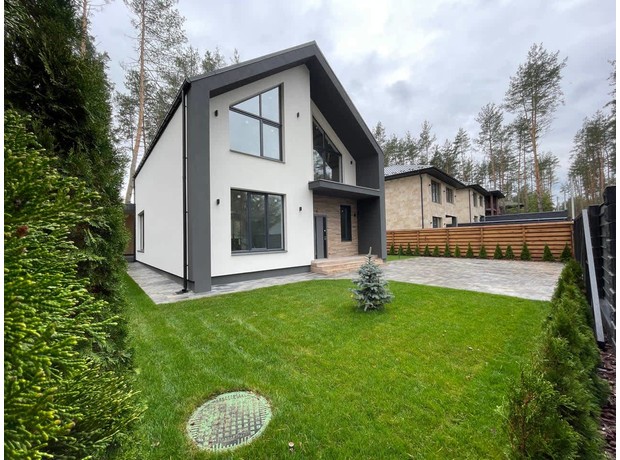 КГ Новая Ходосовка: планировка 4-комнатной квартиры 223 м² КГ Новая Ходосовка: планировка 4-комнатной квартиры 223 м²