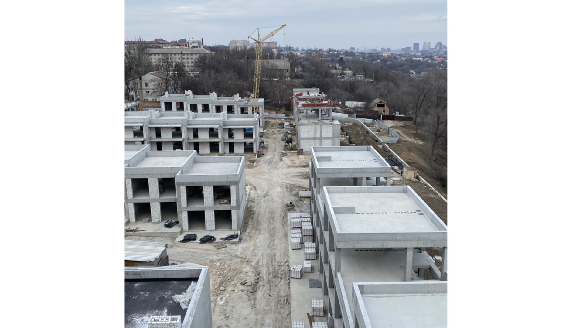 Таунхаус Forest hill хід будівництва фото 539740