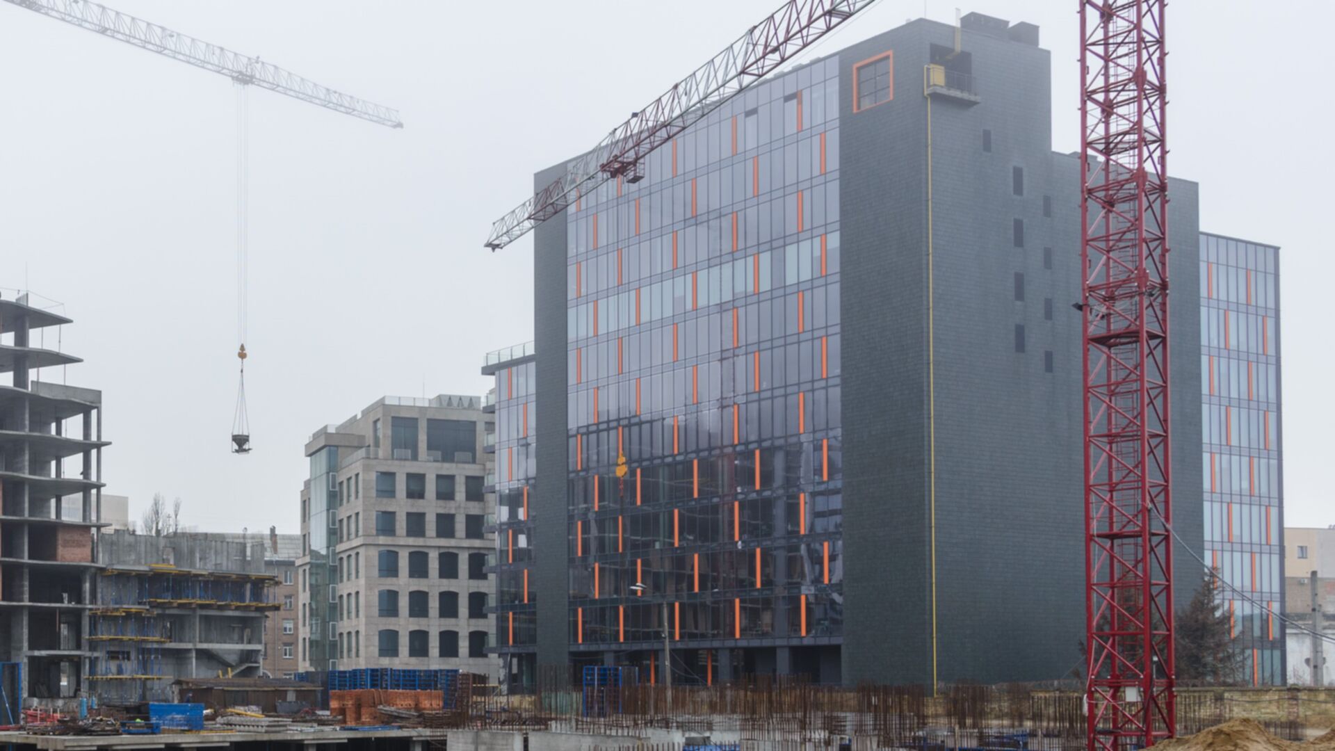 ЖК Creator City ход строительства фото 540099