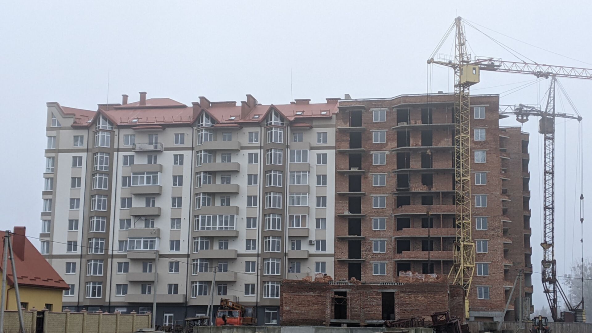 Станом на січень 2023 року ЖК на Німецькому озері хід будівництва фото 540235