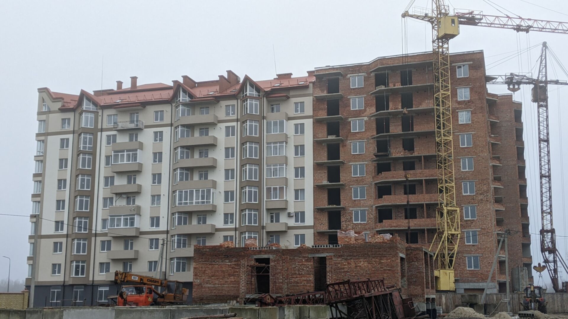 Станом на січень 2023 року ЖК на Німецькому озері хід будівництва фото 540236