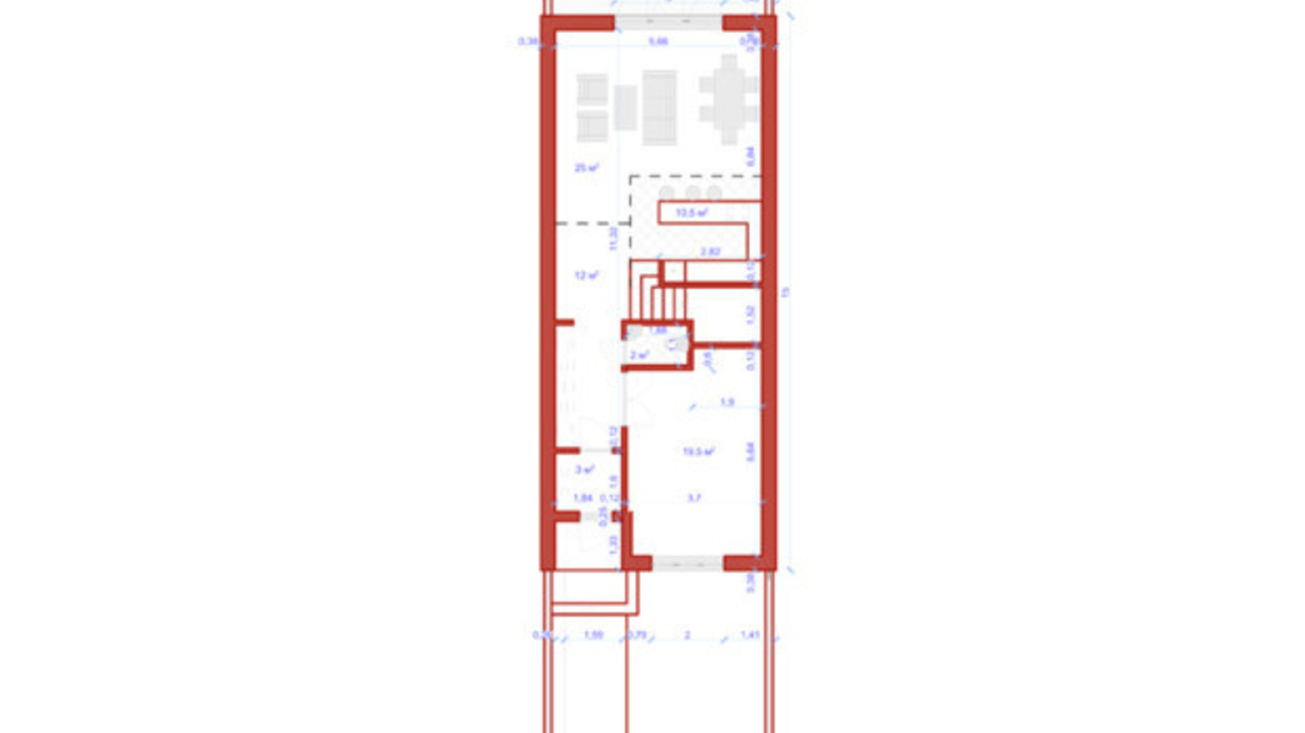 Планування котеджу в КМ Медовий 144 м², фото 540249