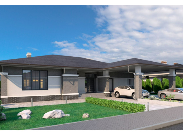 КГ Золоче: планировка 3-комнатной квартиры 255 м² КГ Золоче: планировка 3-комнатной квартиры 255 м²