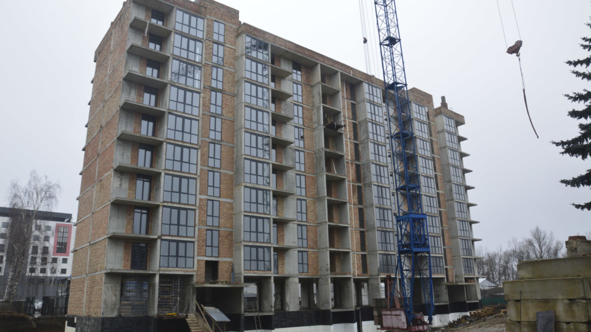 ЖК Senator ход строительства фото 540345