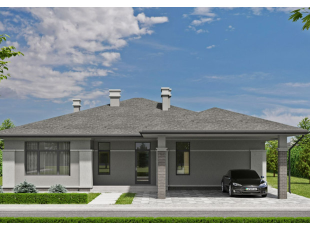 КГ Золоче: планировка 3-комнатной квартиры 228 м² КГ Золоче: планировка 3-комнатной квартиры 228 м²