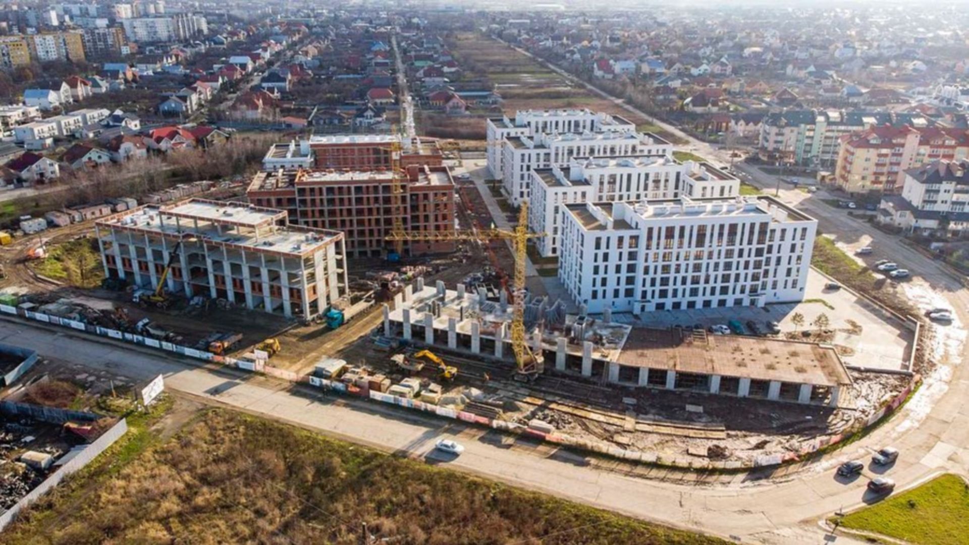 ЖК Квадрат ход строительства фото 541285