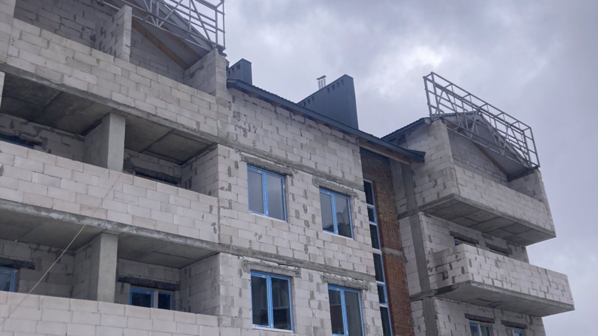 ЖК ЯнивБуд ход строительства фото 541427