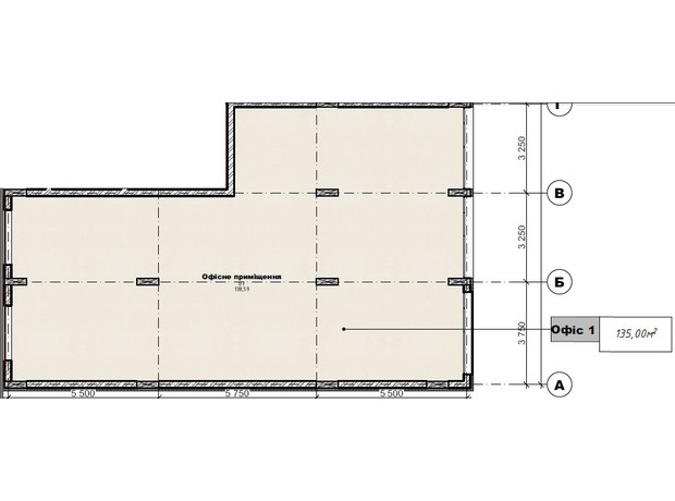 ЖК Art29: планування приміщення 135 м²