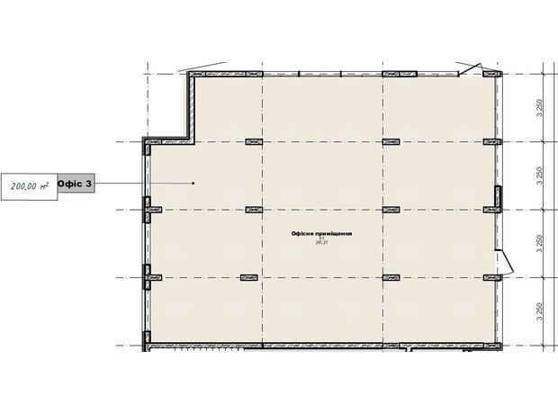 ЖК Art29: планировка помощения 200 м²