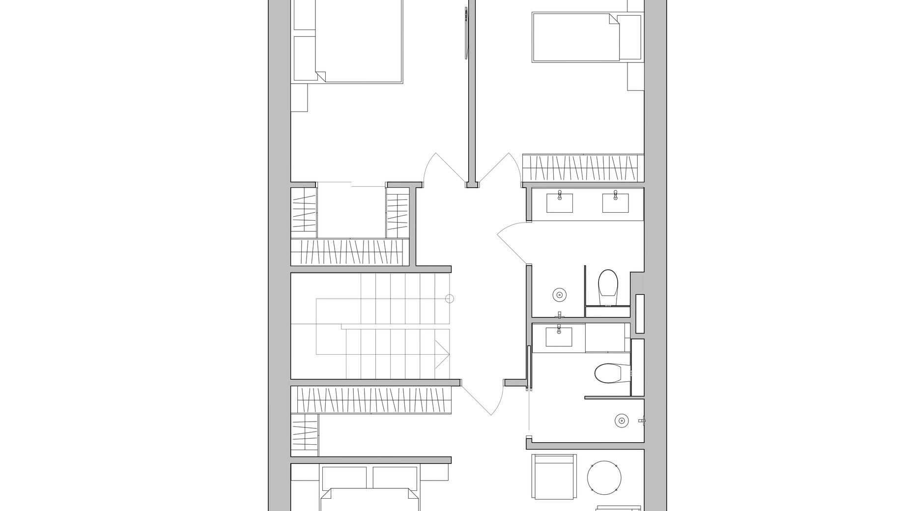 Планування таунхауса в Таунхаус Dream Town 225 м², фото 541706