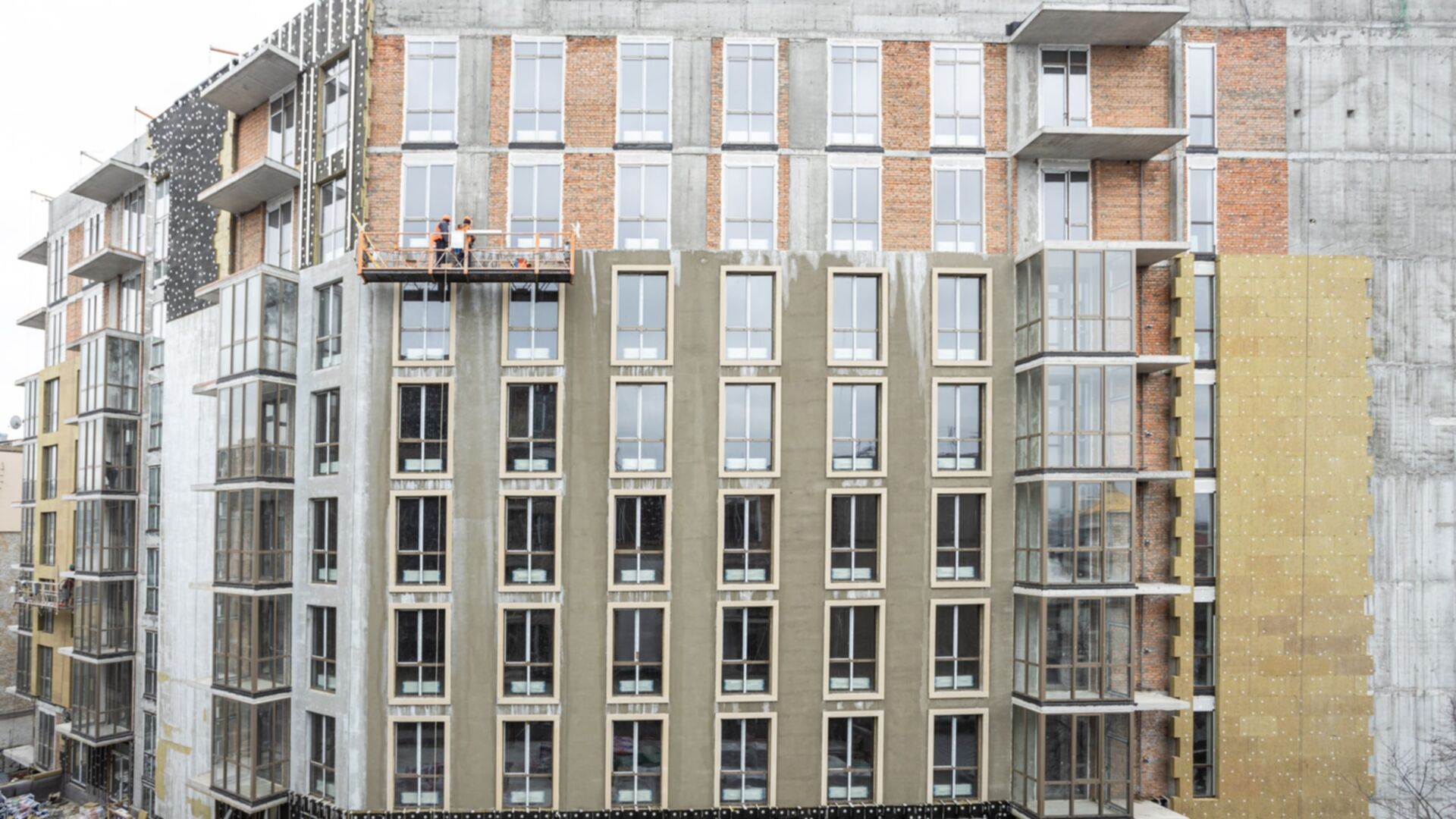 Станом на лютий 2023 року ЖК Illinsky House хід будівництва фото 541992