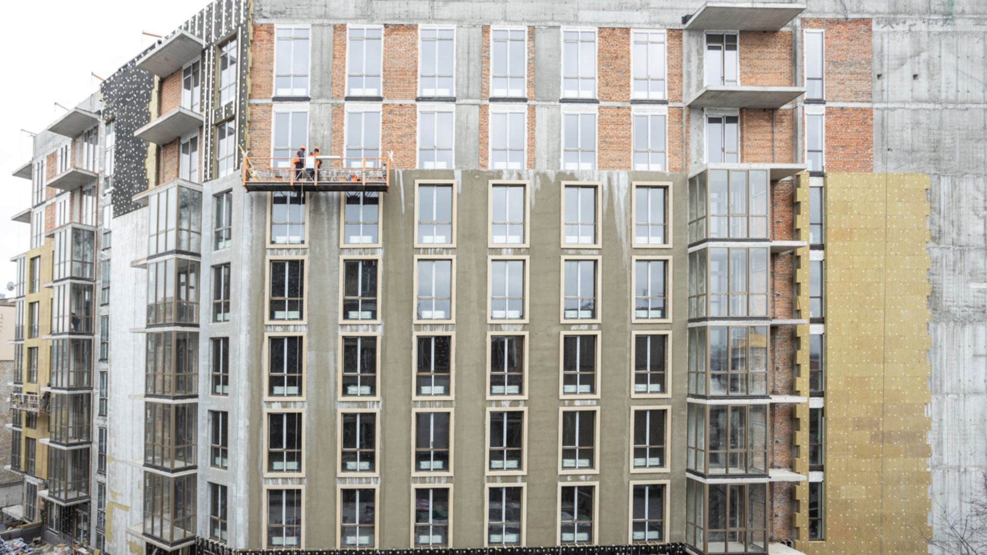 Станом на лютий 2023 року ЖК Illinsky House хід будівництва фото 541995