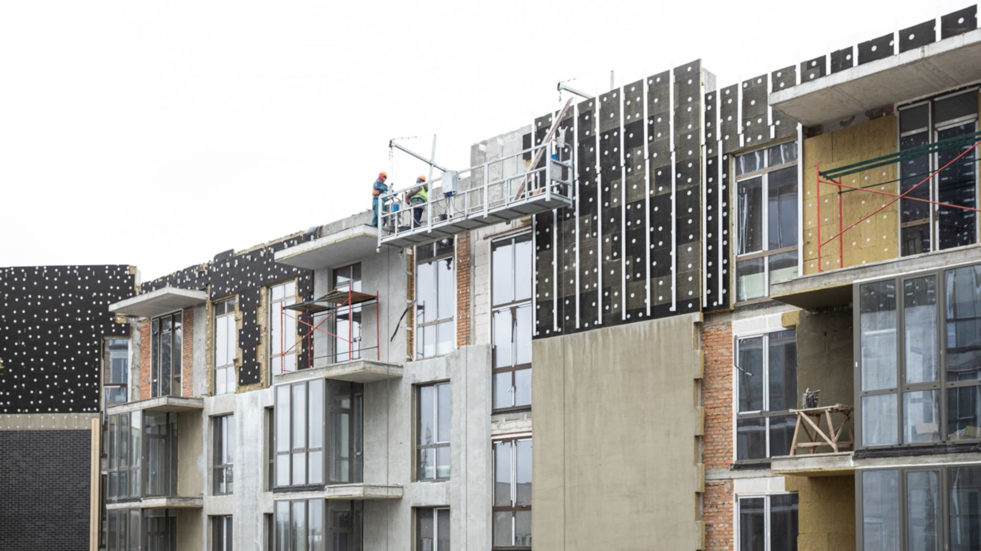 Станом на лютий 2023 року ЖК Illinsky House хід будівництва фото 541996