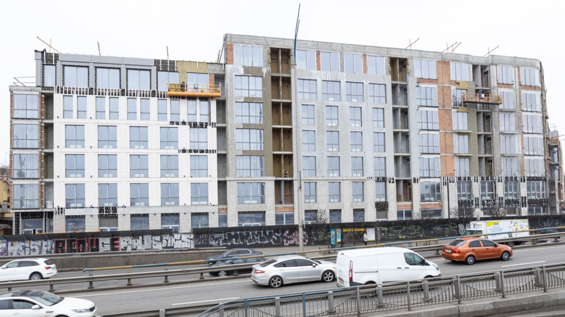 Станом на лютий 2023 року ЖК Illinsky House хід будівництва фото 542000