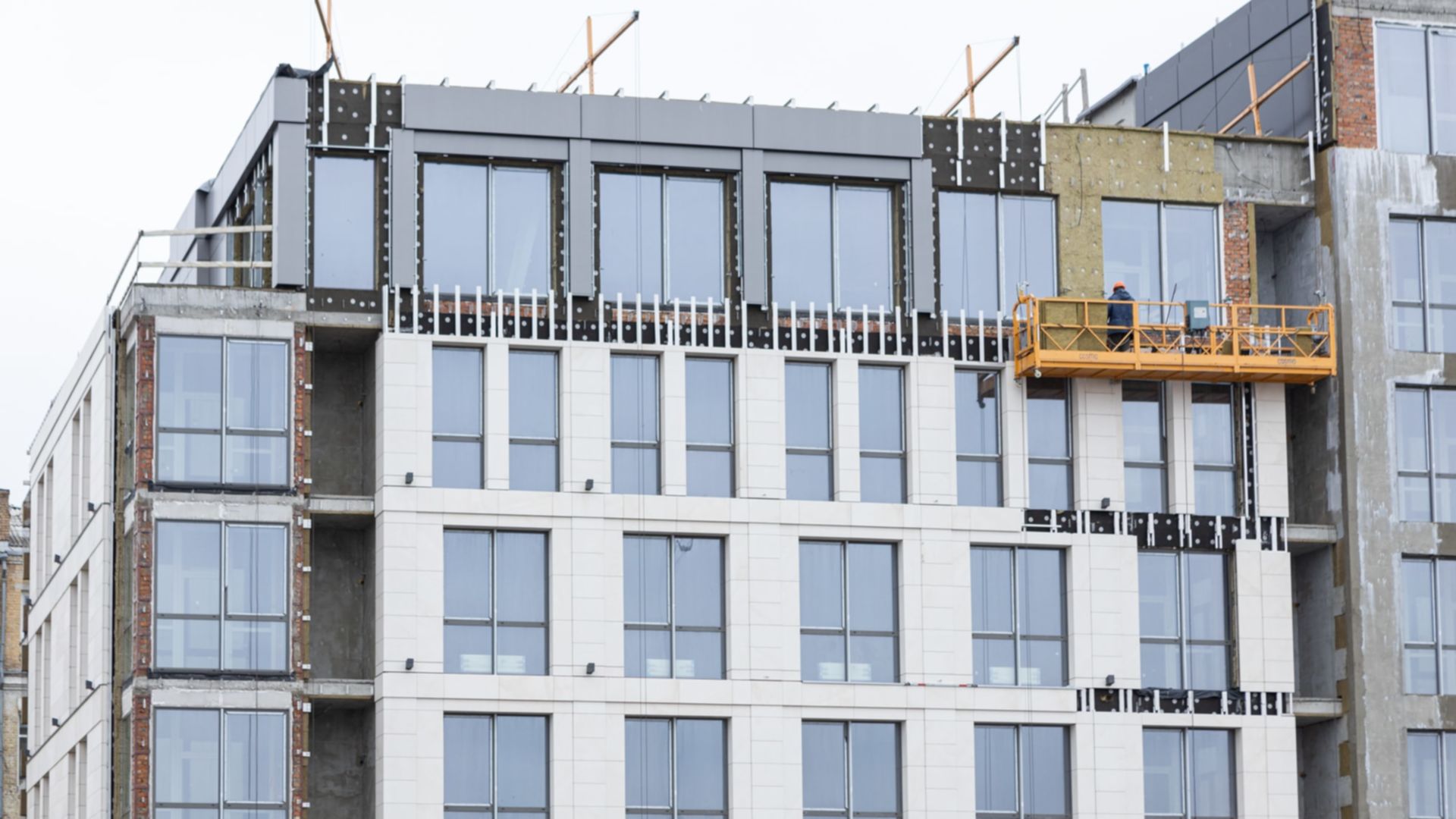 Станом на лютий 2023 року ЖК Illinsky House хід будівництва фото 542003