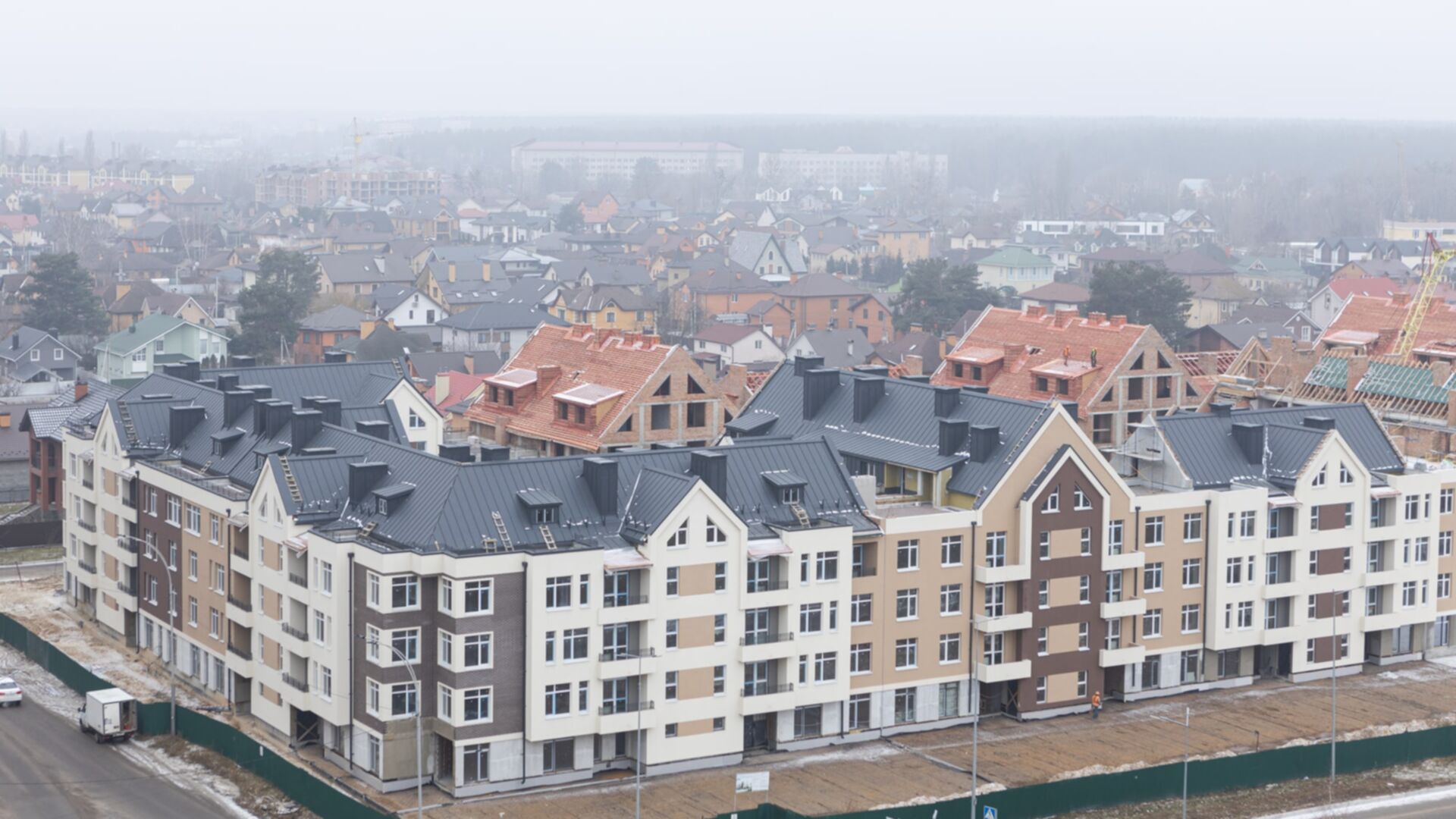 Станом на лютий 2023 року ЖК Лавандовий хід будівництва фото 542065