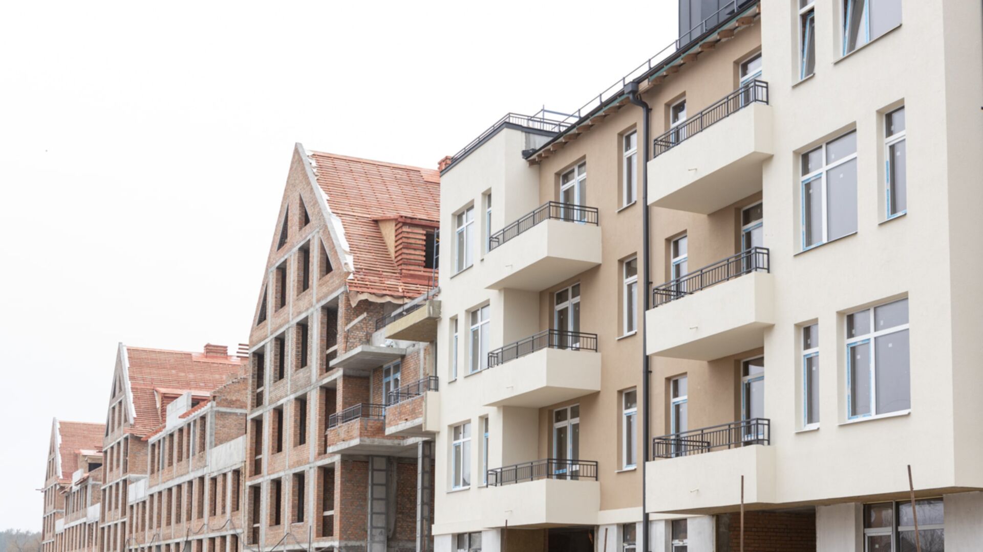 Станом на лютий 2023 року ЖК Лавандовий хід будівництва фото 542099