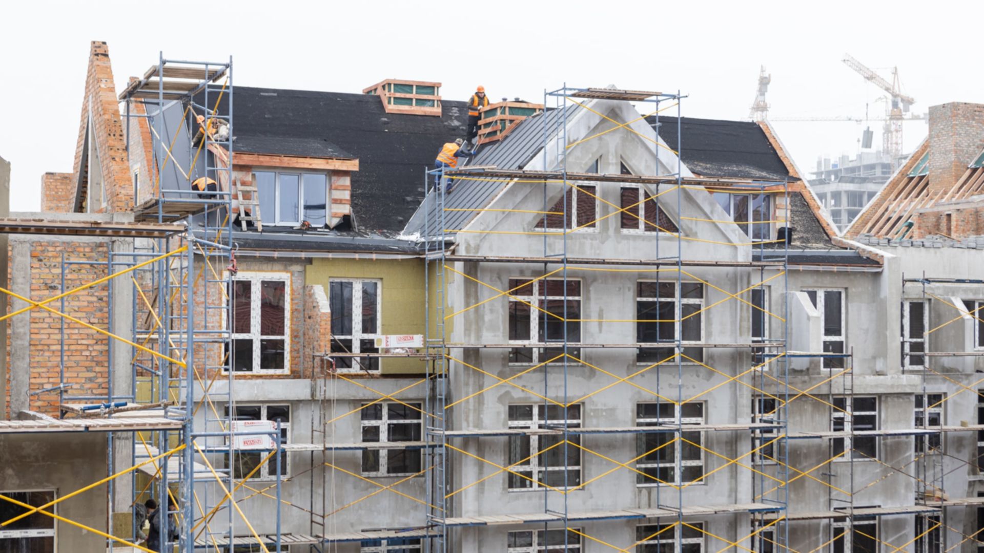 Станом на лютий 2023 року ЖК Лавандовий хід будівництва фото 542100