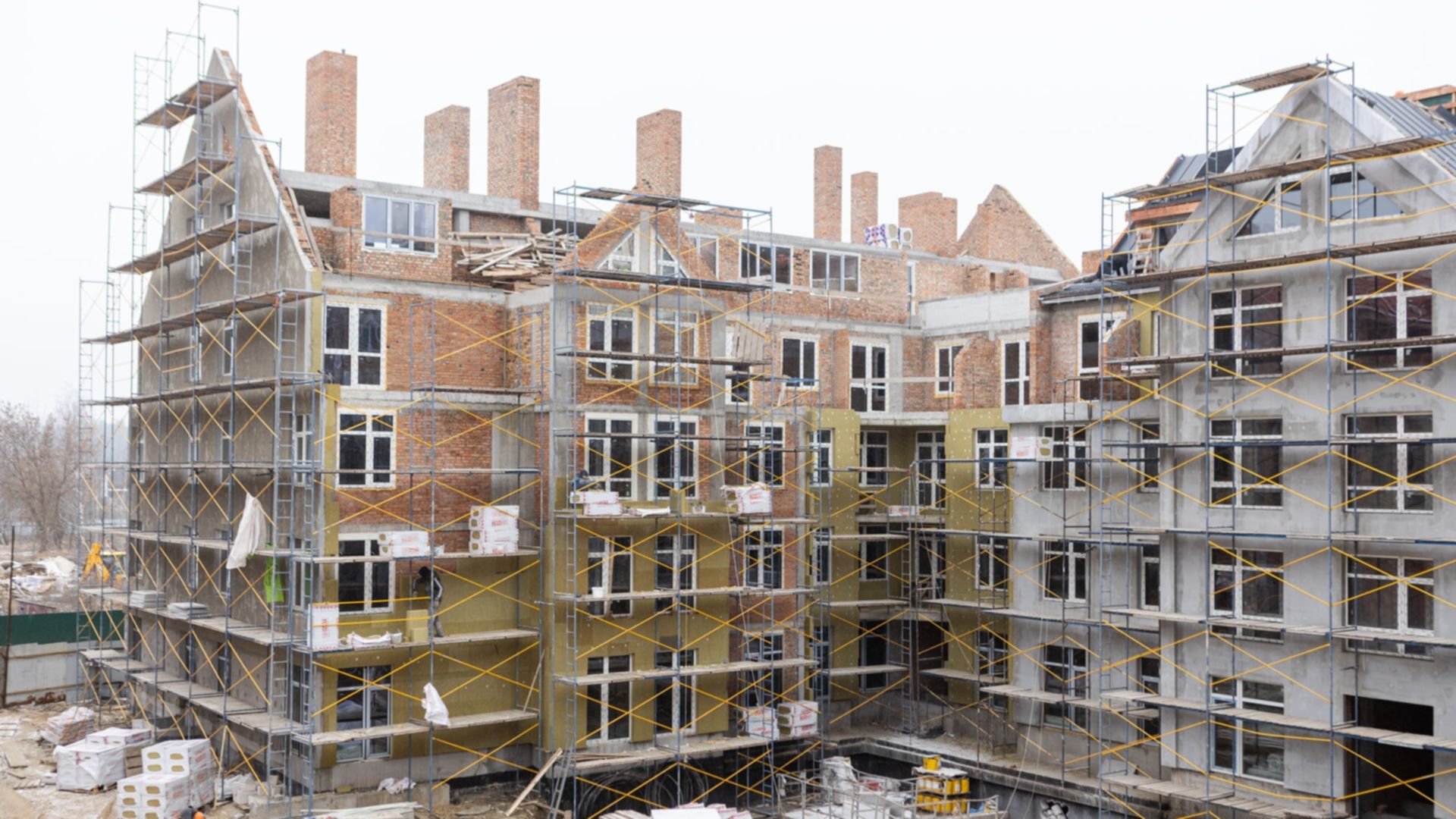 Станом на лютий 2023 року ЖК Лавандовий хід будівництва фото 542101