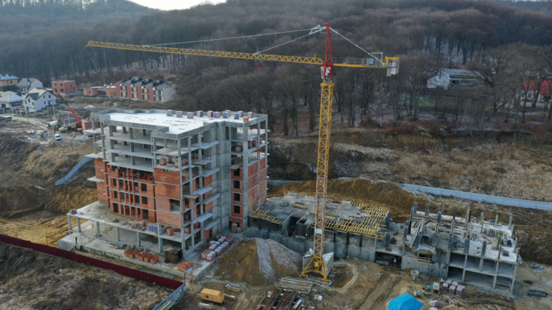 Состоянием на февраль 2023 года ЖК PERFECT LIFE ход строительства фото 542162