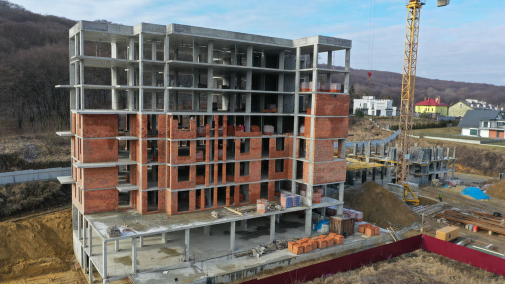 Состоянием на февраль 2023 года ЖК PERFECT LIFE ход строительства фото 542164
