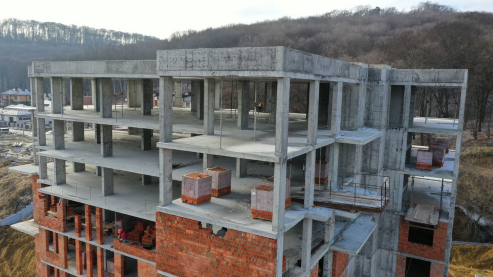 Состоянием на февраль 2023 года ЖК PERFECT LIFE ход строительства фото 542167