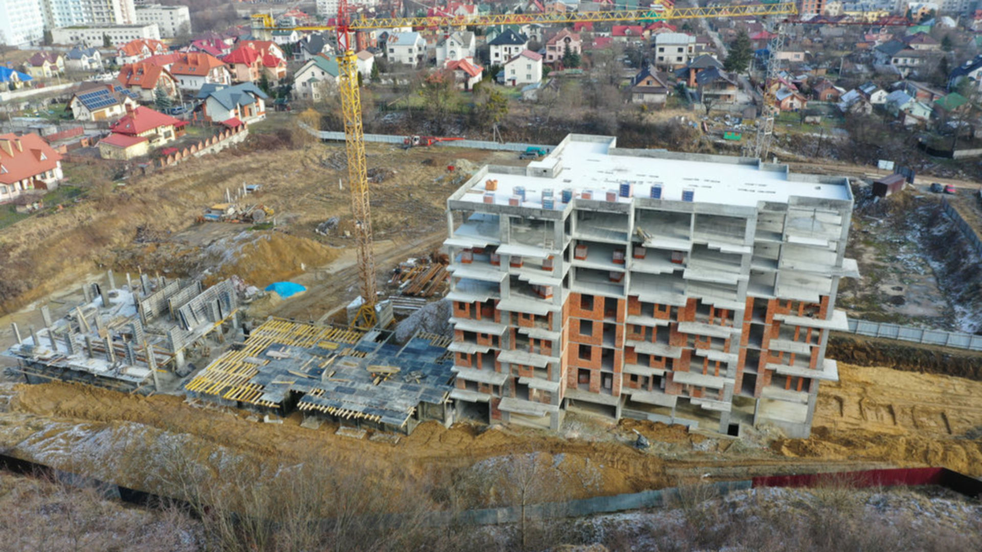 Состоянием на февраль 2023 года ЖК PERFECT LIFE ход строительства фото 542170