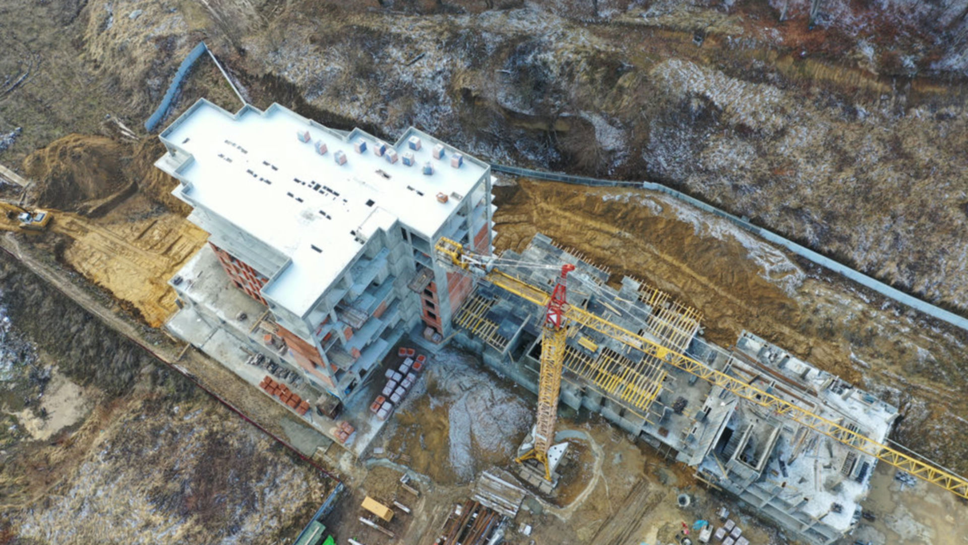 Состоянием на февраль 2023 года ЖК PERFECT LIFE ход строительства фото 542171