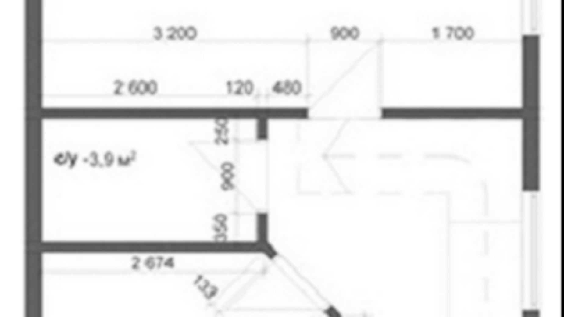 Планировка таунхауса в КГ Радуга 125 м², фото 542174