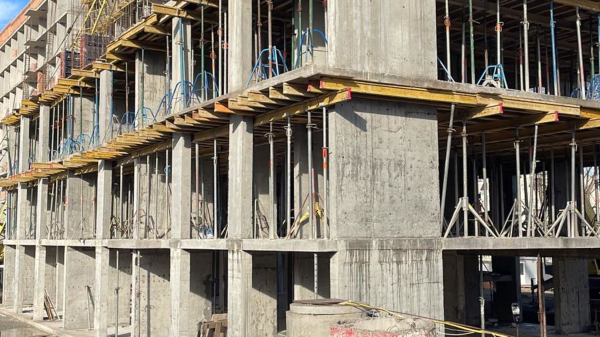 Станом на лютий 2023 року ЖК Новий Проспект хід будівництва фото 542330