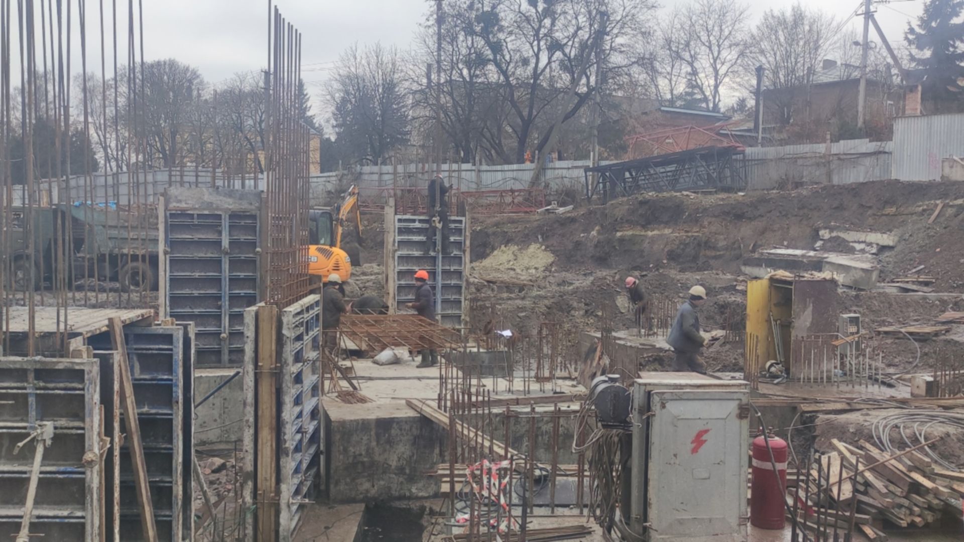 ЖК Greenville Park Lviv хід будівництва фото 542425