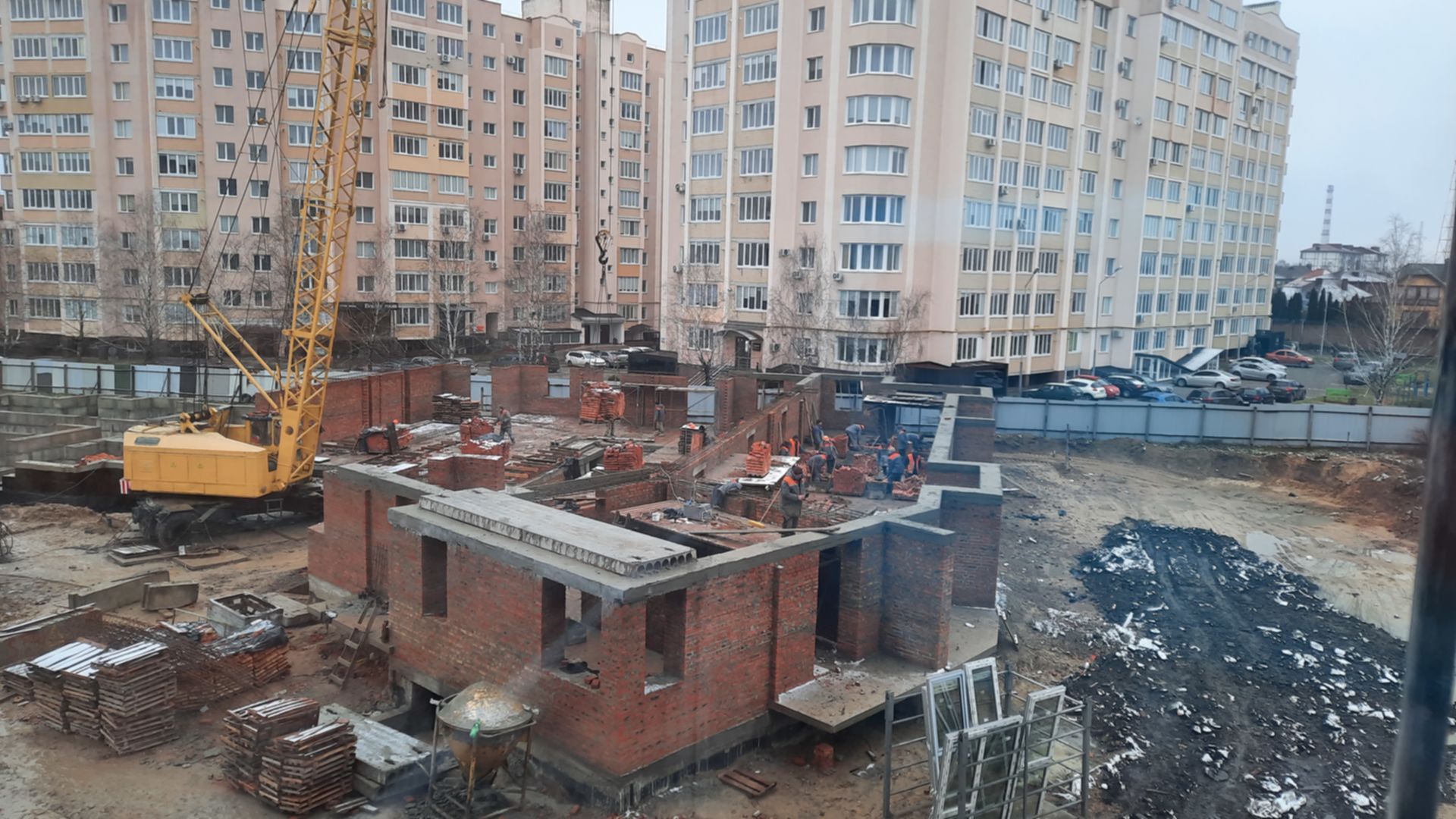 ЖК Grand Липини хід будівництва фото 542495