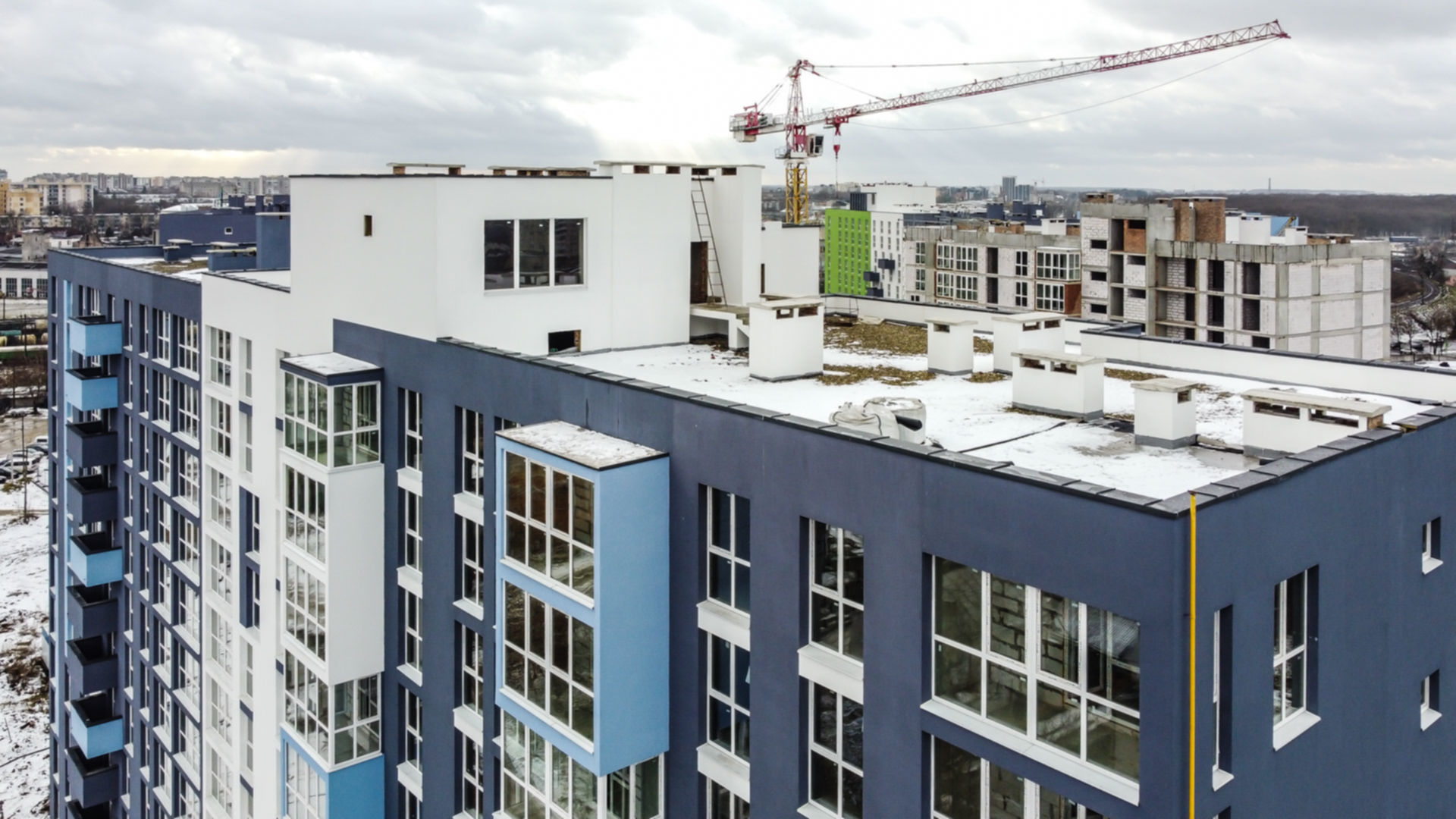 Станом на лютий 2023 року ЖК Ріел Сіті хід будівництва фото 542503