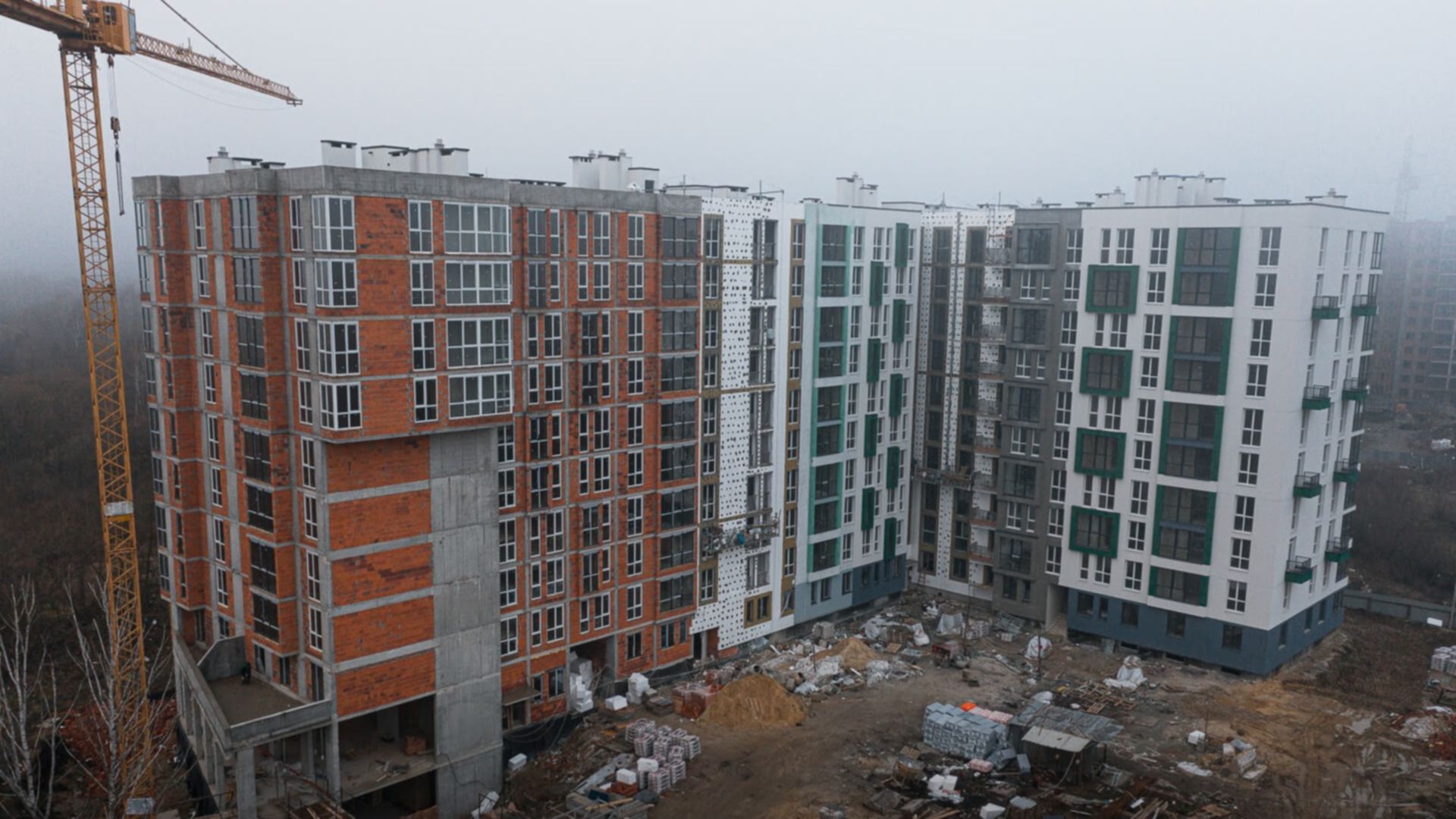 Станом на січень 2023 року ЖК Continent Green хід будівництва фото 542575