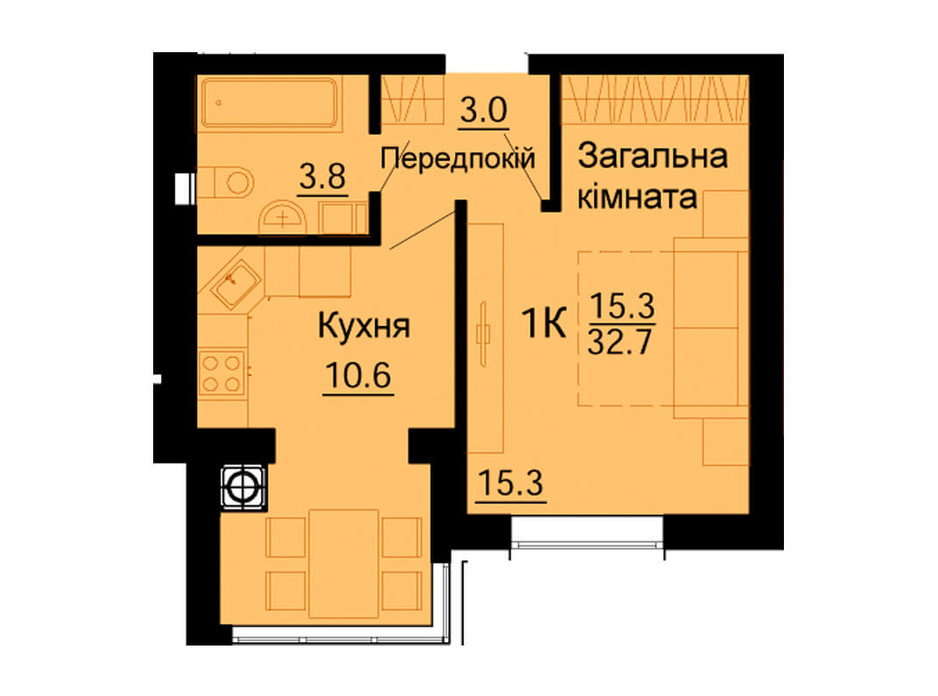 ЖК Львівський Маєток планування 63 ЖК Львівський Маєток планування 63